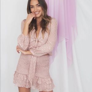 ✨Market Miami Ruffle Skirt and Top Set✨